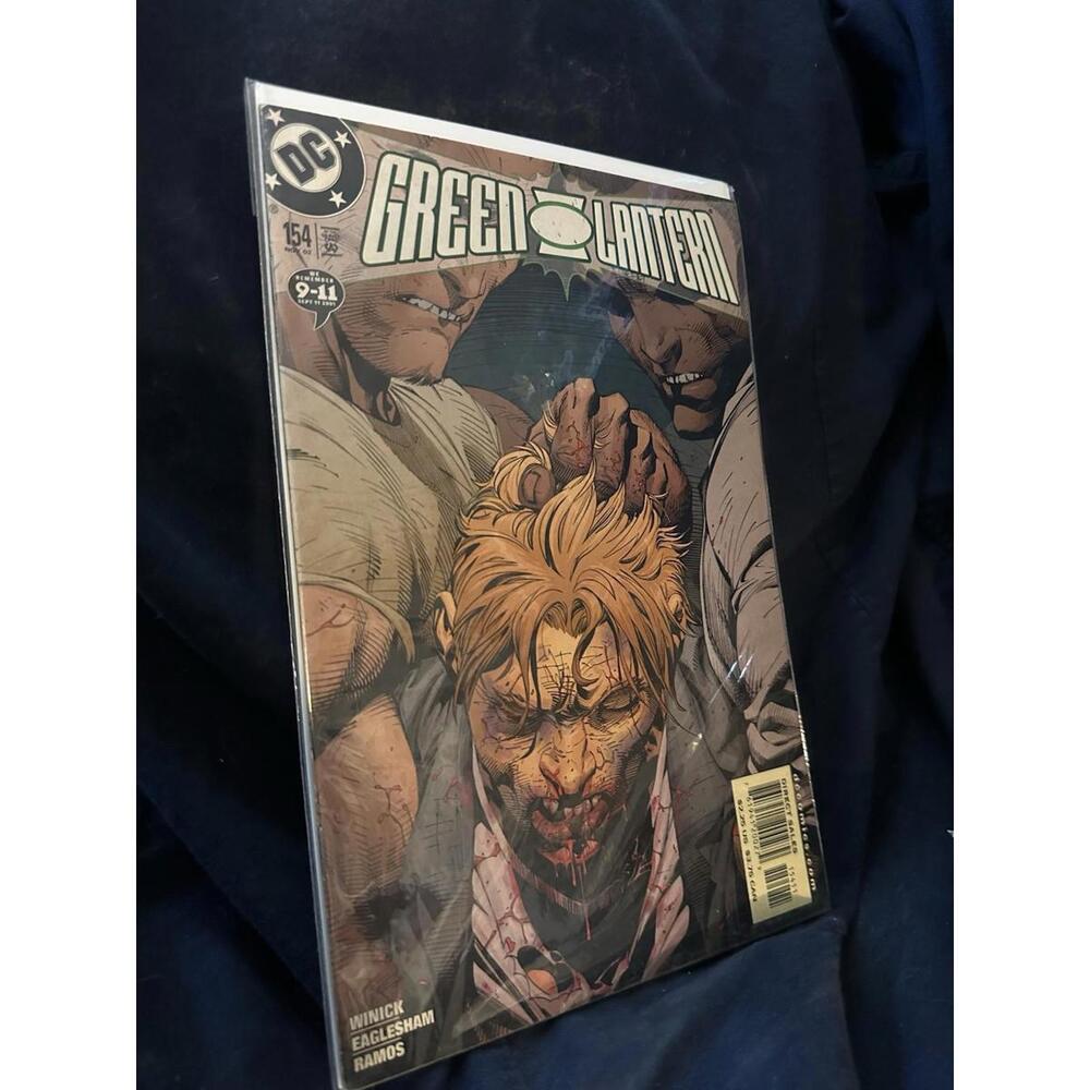 Green Lantern #154 (2002) DCComics JIM LEE COVER JUDDWINICK Kyle Rayner